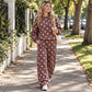 🔥 New Arrival – 50% OFF Now! 🤍 Women's Polka Dot Top & Wide-Leg Pants Set ✨ classic polka dot print, loose wide leg, elegant matching set