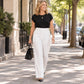 🏆 Bestseller – Extra Savings Now 👖 Women's High-Waisted Wide-Leg Dress Pants ✨ high waist design, flowy wide leg, elegant for daily & office