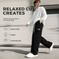 Last Chance 👖 Men's Relaxed Fit Corduroy Cargo Pants ✨ soft corduroy fabric, relaxed cut, multi-pocket casual trousers