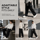 Last Chance 👖 Men's Relaxed Fit Corduroy Cargo Pants ✨ soft corduroy fabric, relaxed cut, multi-pocket casual trousers