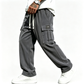 Last Chance 👖 Men's Relaxed Fit Corduroy Cargo Pants ✨ soft corduroy fabric, relaxed cut, multi-pocket casual trousers