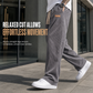 💎 Exclusive Deal 👖 Men's Lightweight Corduroy Casual Pants Loose Fit Straight Leg Trousers ✨ lightweight corduroy fabric, loose straight cut, casual daily trousers