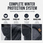🆕 New & Trending 🧣 Unisex Winter Thermal Hat with Integrated Face Mask ✨ warm plush lining, hat & mask 2 in 1, windproof winter headwear