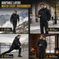 🌸 New Collection – Special Price! 🧥 Men's Winter Hooded Padded Jacket and Pants Set ✨ warm padded filling, hooded coat + trousers, 2-piece winter outfit set
