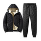 🌸 New Collection – Special Price! 🧥 Men's Winter Hooded Padded Jacket and Pants Set ✨ warm padded filling, hooded coat + trousers, 2-piece winter outfit set