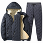🌸 New Collection – Special Price! 🧥 Men's Winter Hooded Padded Jacket and Pants Set ✨ warm padded filling, hooded coat + trousers, 2-piece winter outfit set