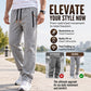 🏃 Warm Stretch Comfort, Free Movement | Men's Winter Comfortable Thermal Sweatpants