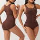 Seamless Tummy Control Shapewear Bodysuit