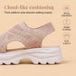 ⏳Last-Day Discount🔥🔥Women's Breathable Mesh Sandals with Thick Soles and Arch Support