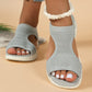 ⏳Last-Day Discount🔥🔥Women's Breathable Mesh Sandals with Thick Soles and Arch Support