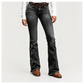 ⏰Last Day Sale 60% Off💃Women High Waisted Distressed Flare Jeans