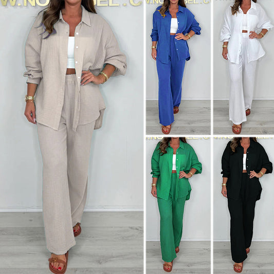 💜 Holiday Specials - 50%OFF 💜High Quality Women's Casual Fashion Two-Piece Set