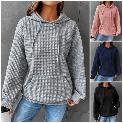 🌸hot sale🌸Plain Casual Hoodie Sweatshirt