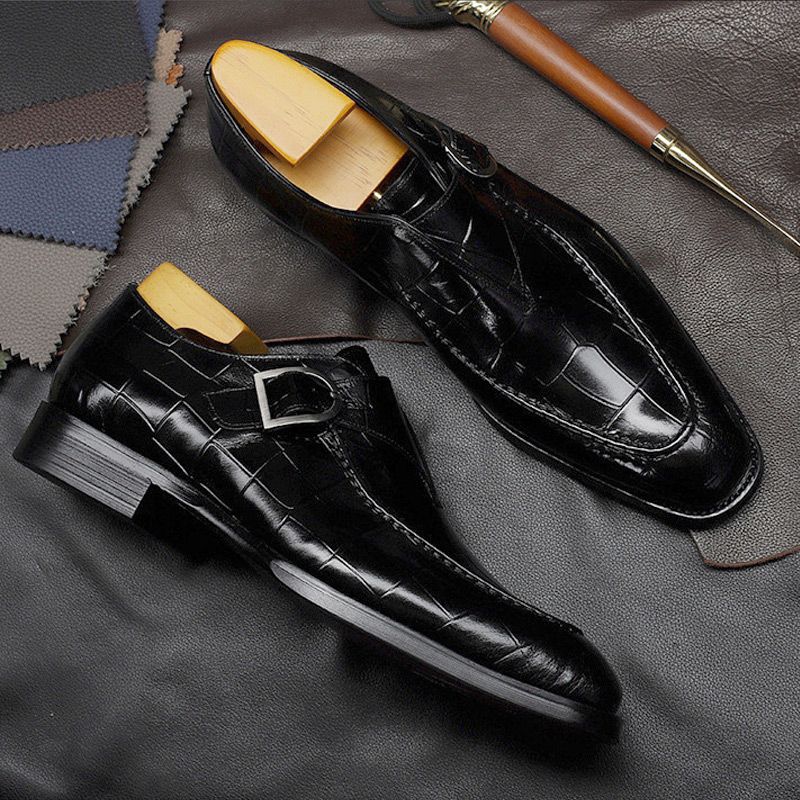 🔥Hot Sale 🔥Men's Premium Square Toe Shoes【free shipping】 – holdonmy