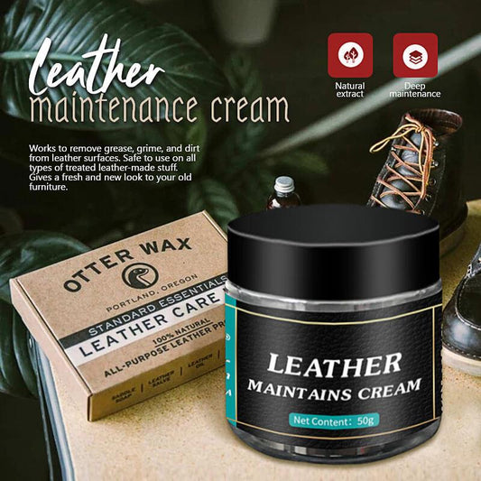 Christmas promotion-Leather Maintenance Cream