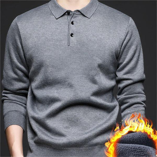 🔥New Hot Sale🔥Men's lapel shirt, warm and comfortable [40% off]