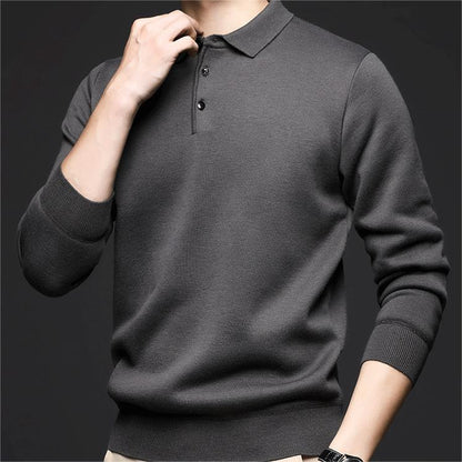 🔥New Hot Sale🔥Men's lapel shirt, warm and comfortable [40% off]